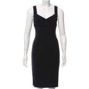 Sleeveless classic DVF midi dress